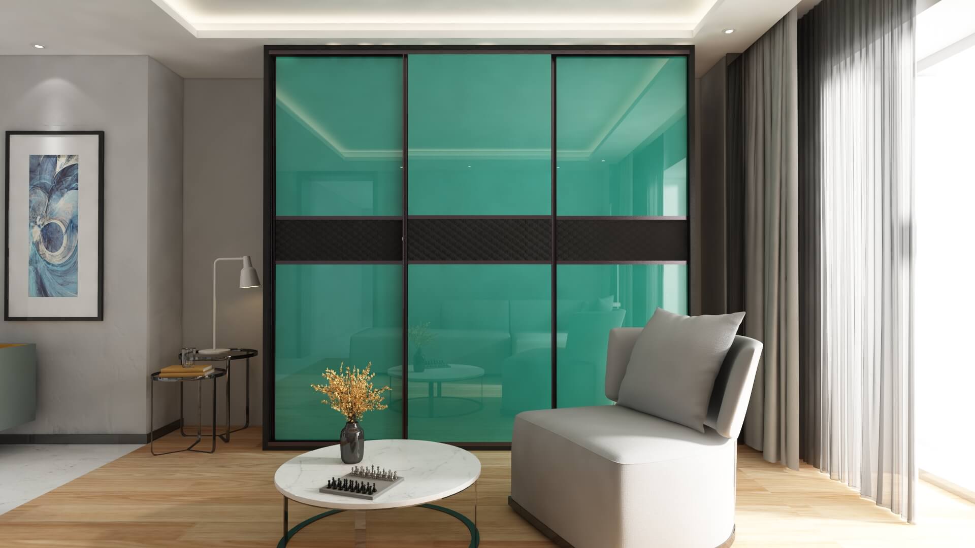 Wardrobe Shutters MyHome Saint Gobain